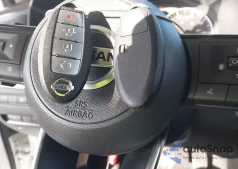 2021 Nissan Rogue Sv Fwd from USA, damaged, VIN 5N1AT3BA2MC733492